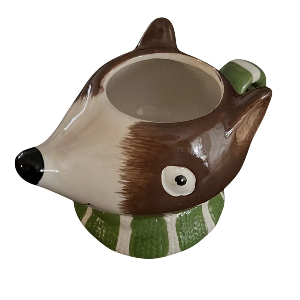 At Home Holiday Ceramic Animal Mug Decorative Coffee Hot Cocoa